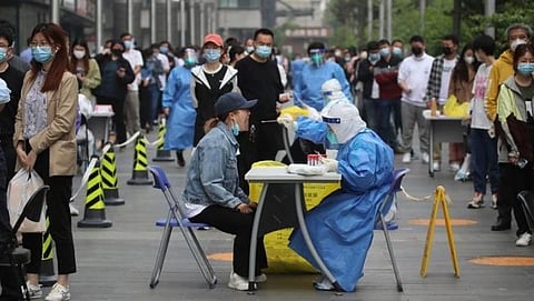 China