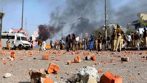 How the Jahangirpuri violence started
