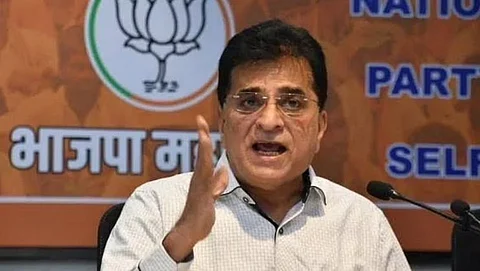 Kirit Somaiya
