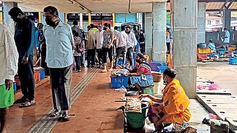 Market in Goa