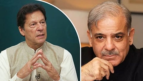 Imran Khan and Shehbaz Sharif