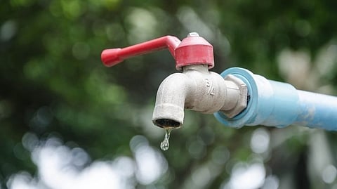 Water Shortage Problem in Mormugao