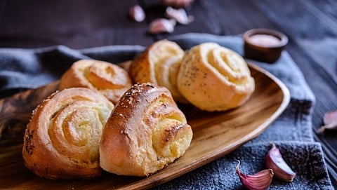 Garlic Bread Rolls