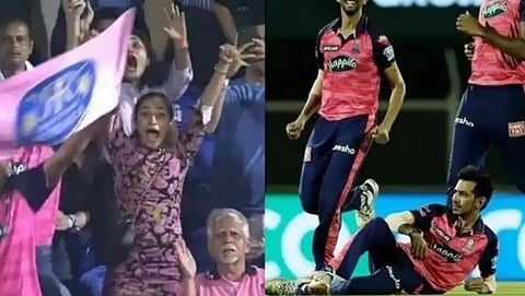 IPL 2022 | Dhanashree Verma  Reaction |Uzvendra Chahal