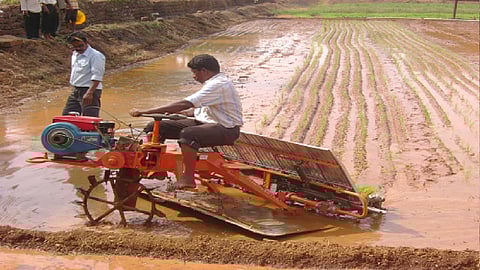 Farmers using Sensor Based Irrigation System