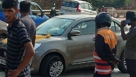 Car Accident in Goa