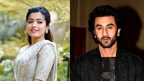 Rashmika Mandanna and Ranbir Kapoor