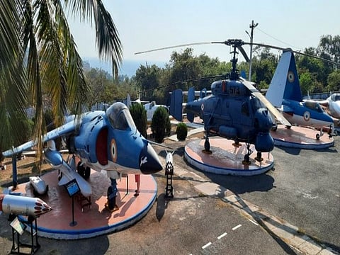 goa naval aviation museum
