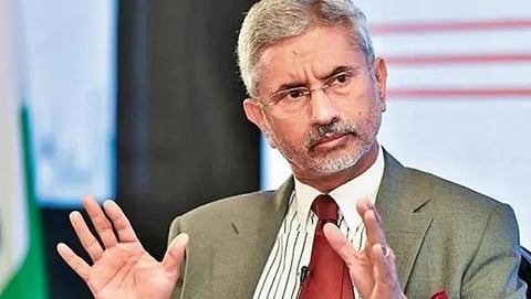 Foreign Minister S. Jaishankar