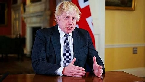 British Prime Minister Boris Johnson