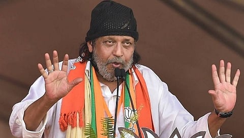 west bengal mithun chakraborty appeal vote for bjp agnimitra paul asansol seat shatrughan sinha