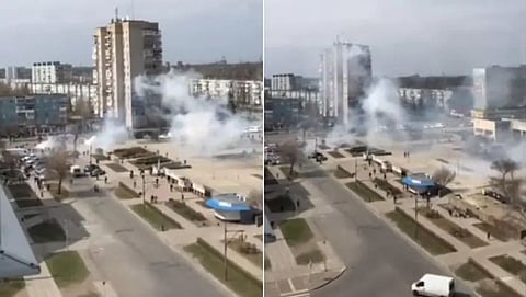 russia ukraine war russian airstrike mykolaiv killed several people