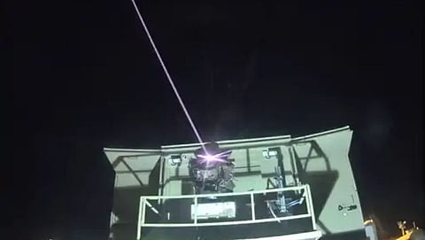 laserl Missile Defense System