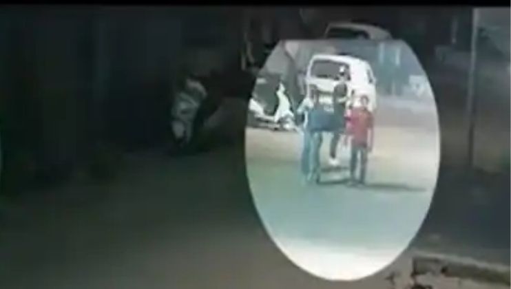 A video of the day before the delhi violence surfaced