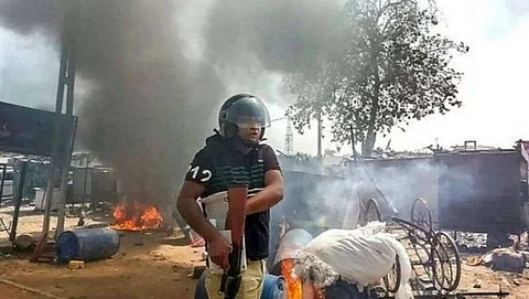 madhya pradesh indore khargone violence ibris khan died in indore hospital home minister confirmed the first death in the case was missing for several days