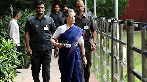 sonia gandhi decided to empowered action group 2024 for loksabha election prashant kishor congress entry