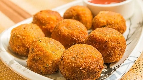 Crispy Paneer Balls, Paneer Balls Recipe in Marathi
