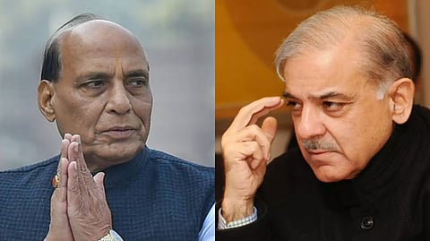 Defence Minister Rajnath Singh give Special message to new Pakistan PM Shehbaz Sharif from America