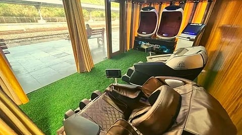 IRCTC Executive Lounge Facility