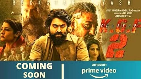KGF 2 OTT Release on Amazon Prime