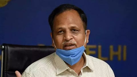 Energy Minister Satyendra Jain