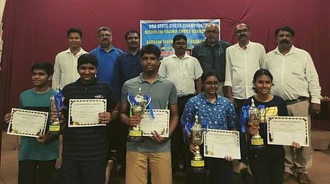 Goa Chess Competition