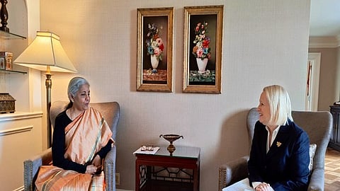 FM Nirmala Sitharaman