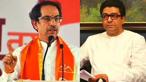 shivsena criticized on MNS