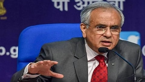 NITI Aayog Deputy Chairman Rajiv Kumar