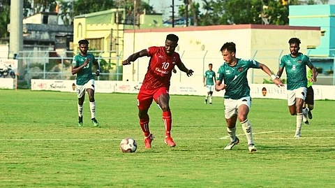 Churchill Brothers wins I League football
