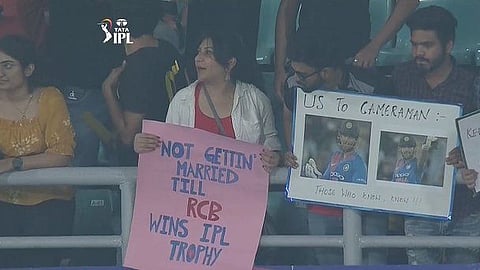 RCB Female Fan