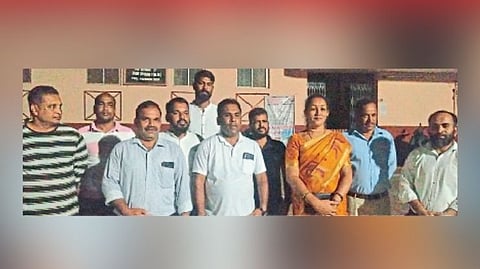 dispute over footpath in Bagwada was settled