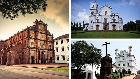 Old Goa Church