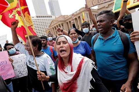 sri lanka crisis