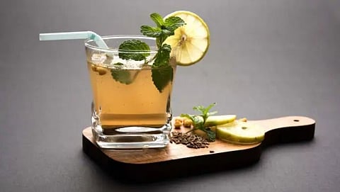 weight loss ayurvedic drink how to make detox water to reduce extra fat