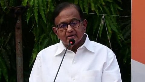 Those who wanted to see change in Goa voted for different parties P Chidambaram