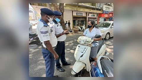 In Goa, a fine of Rs 4 lakh was collected in a single day