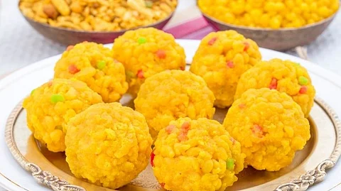 Boondi Laddu Recipe