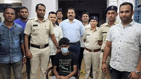 3 kg cannabis seized, Calangute police arrested the accused