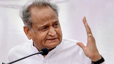 Ashok Gehlot