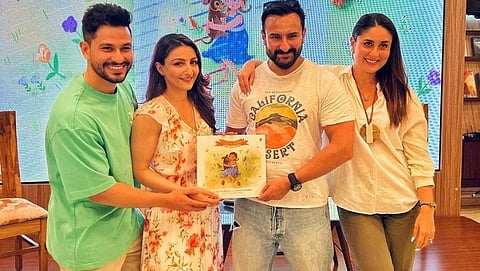 Soha Ali Khan |Kunal Kemmu