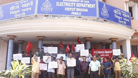 Ultimatum by Contract Electricity workers