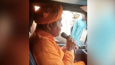 UP mahant Bajrang Muni