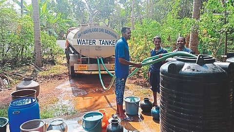 Electricity and water issue in Chorao island