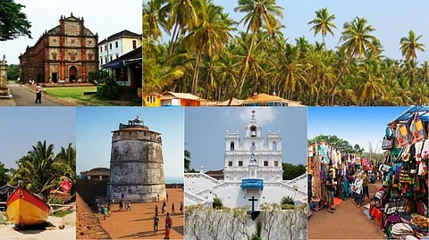 Goa Tourism Place