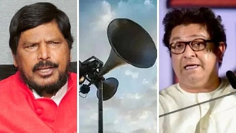 ramdas athawale loud speaker in maharashtra masjid raj thackeray