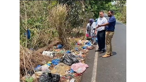 Nilesh Cabral to solve Margao Garbage problem