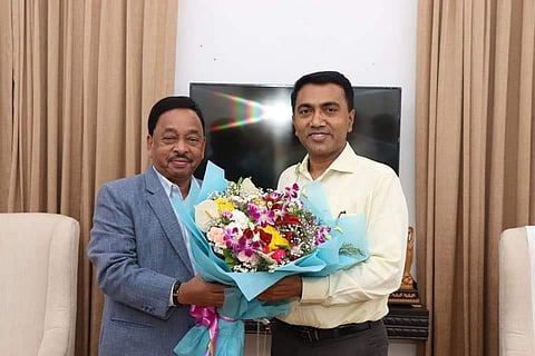 Special discussion between CM Pramod Sawant and Industry Minister Rane regarding industries in state