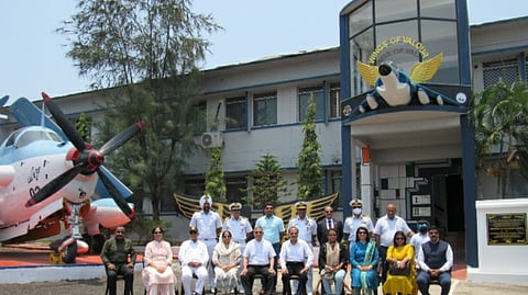Parliamentary Public Accounts Committee visits Goa Naval Area