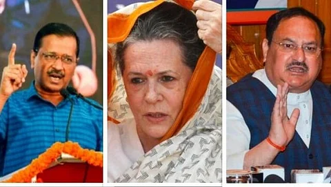 now congress in problem in himachal pradesh also due to aam aadmi party